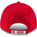 casquette-courbee-rouge-ajustable-9forty-the-league-cincinnati-reds-mlb-new-era