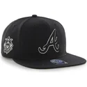 mutzen-flach-schwarz-snapback-der-atlanta-braves-mlb-von-47-brand