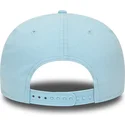 mutzen-flach-blau-snapback-claro-negro-9fifty-league-essential-der-new-york-yankees-mlb-von-new-era