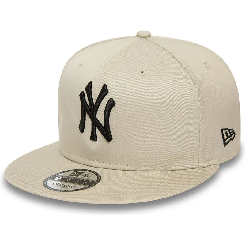 mutzen-flach-beige-snapback-negro-9fifty-league-essential-der-new-york-yankees-mlb-von-new-era mutzen-flach-beige-snapback-negro-9fifty-league-essential-der-new-york-yankees-mlb-von-new-era