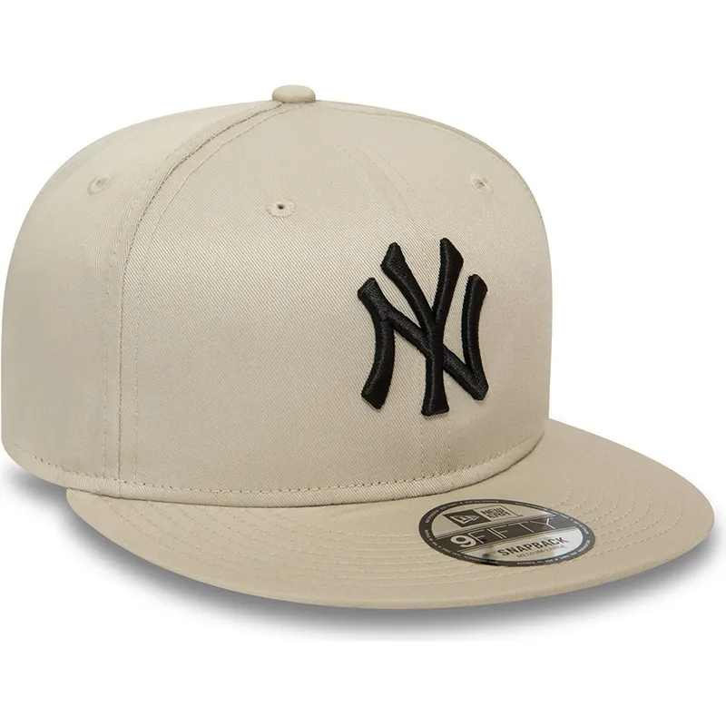mutzen-flach-beige-snapback-negro-9fifty-league-essential-der-new-york-yankees-mlb-von-new-era mutzen-flach-beige-snapback-negro-9fifty-league-essential-der-new-york-yankees-mlb-von-new-era