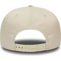 mutzen-flach-beige-snapback-negro-9fifty-league-essential-der-new-york-yankees-mlb-von-new-era