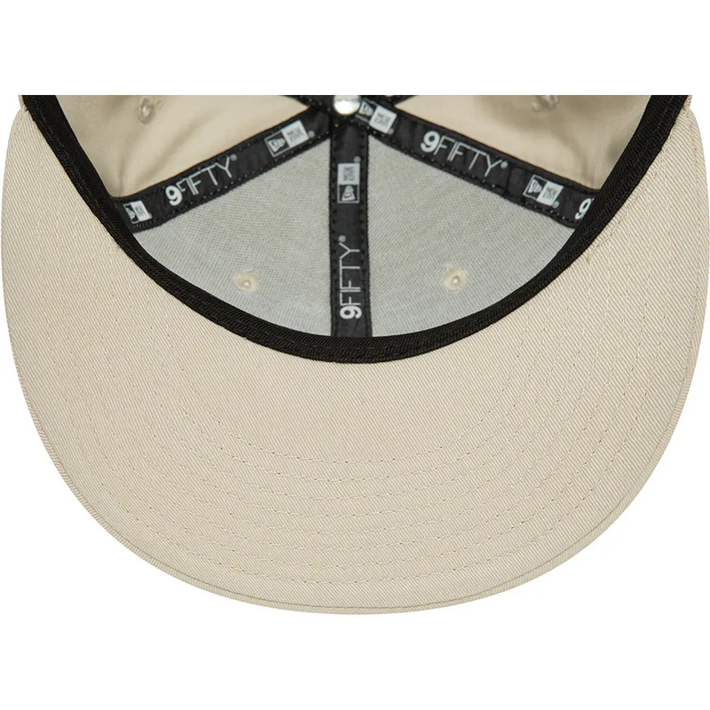 mutzen-flach-beige-snapback-negro-9fifty-league-essential-der-new-york-yankees-mlb-von-new-era mutzen-flach-beige-snapback-negro-9fifty-league-essential-der-new-york-yankees-mlb-von-new-era