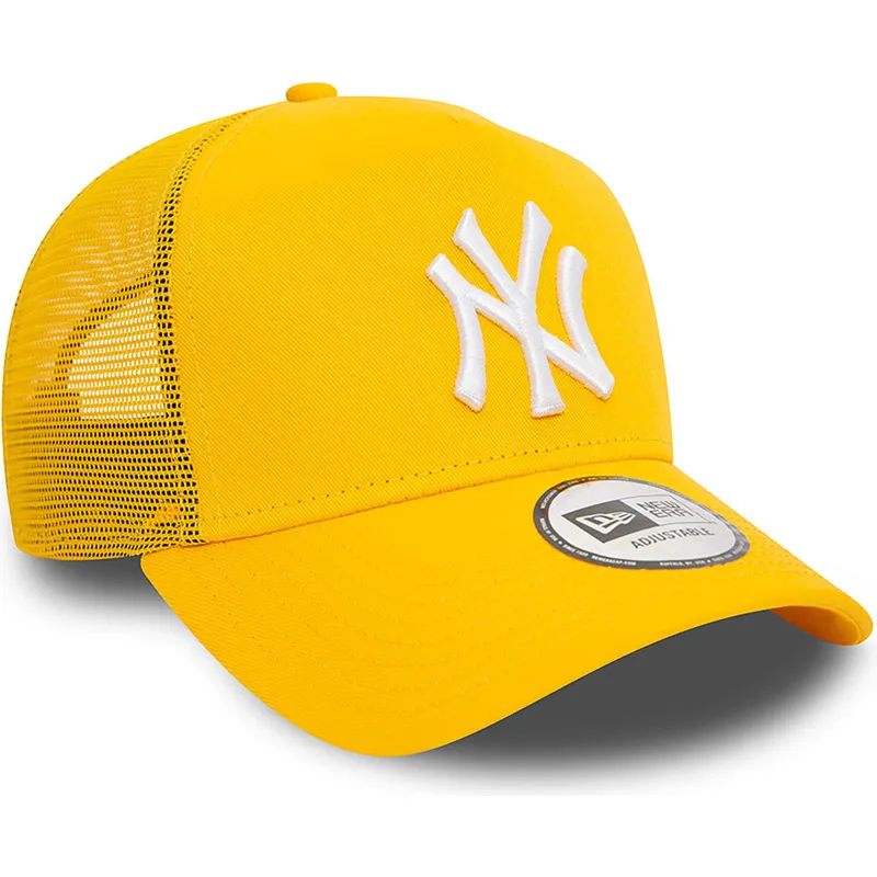mutzen-gebogen-gelb-snapback-a-frame-league-essential-der-new-york-yankees-mlb-von-new-era mutzen-gebogen-gelb-snapback-a-frame-league-essential-der-new-york-yankees-mlb-von-new-era