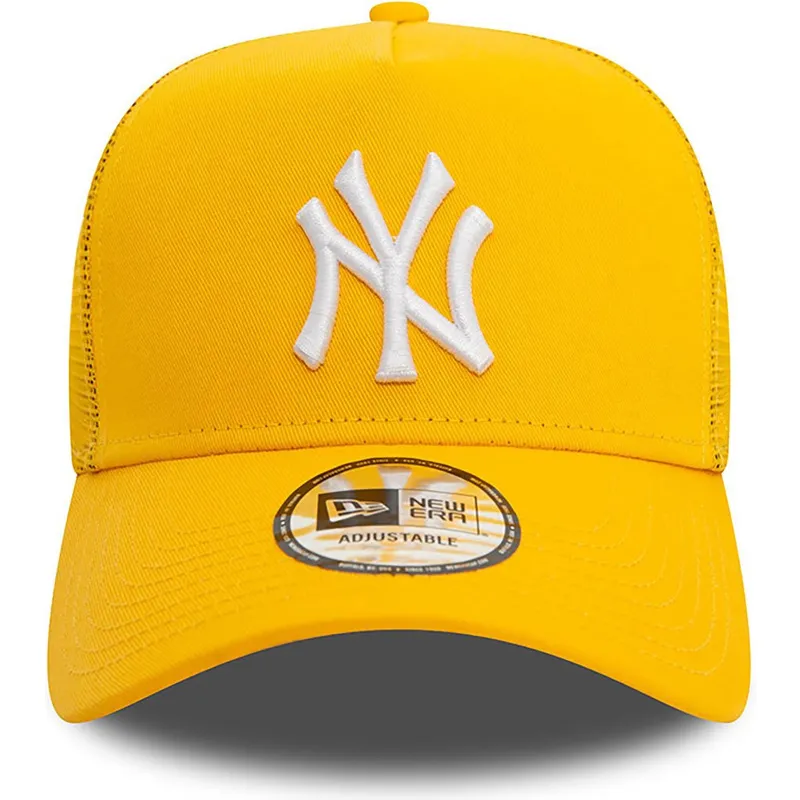mutzen-gebogen-gelb-snapback-a-frame-league-essential-der-new-york-yankees-mlb-von-new-era mutzen-gebogen-gelb-snapback-a-frame-league-essential-der-new-york-yankees-mlb-von-new-era