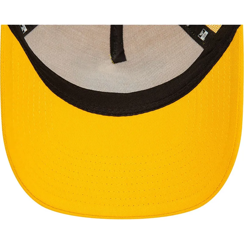 mutzen-gebogen-gelb-snapback-a-frame-league-essential-der-new-york-yankees-mlb-von-new-era mutzen-gebogen-gelb-snapback-a-frame-league-essential-der-new-york-yankees-mlb-von-new-era