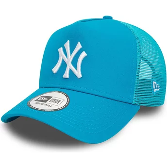 Casquette trucker bleue A Frame League Essential New York Yankees MLB New Era