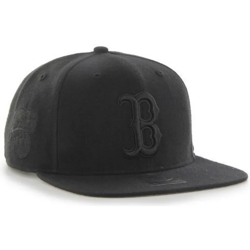 mutzen-flach-schwarz-snapback-der-boston-red-sox-mlb-von-47-brand