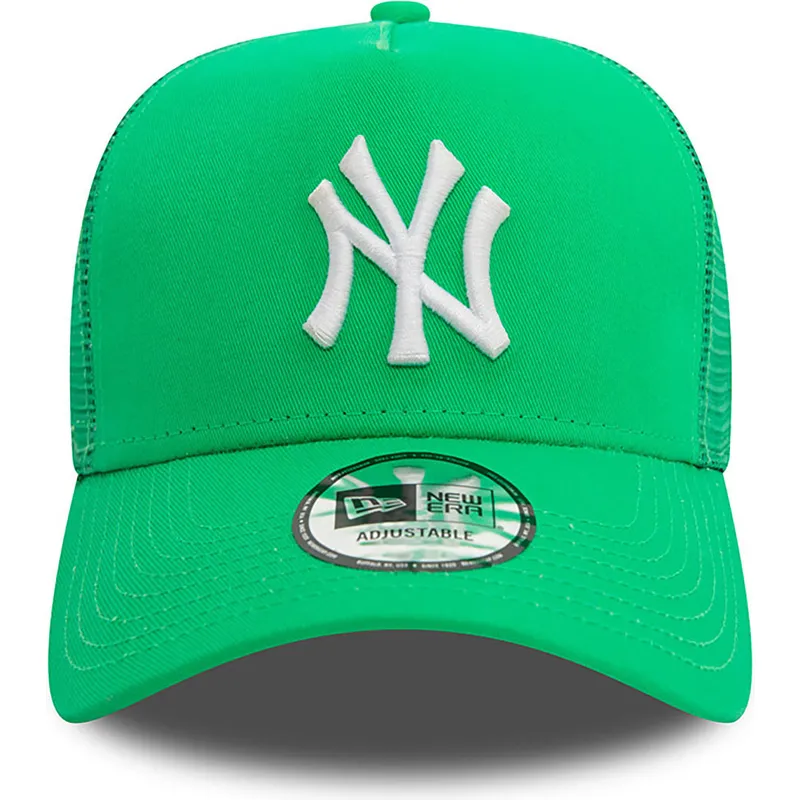 mutzen-gebogen-grun-snapback-a-frame-league-essential-der-new-york-yankees-mlb-von-new-era mutzen-gebogen-grun-snapback-a-frame-league-essential-der-new-york-yankees-mlb-von-new-era