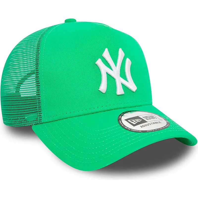 mutzen-gebogen-grun-snapback-a-frame-league-essential-der-new-york-yankees-mlb-von-new-era mutzen-gebogen-grun-snapback-a-frame-league-essential-der-new-york-yankees-mlb-von-new-era