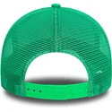 mutzen-gebogen-grun-snapback-a-frame-league-essential-der-new-york-yankees-mlb-von-new-era
