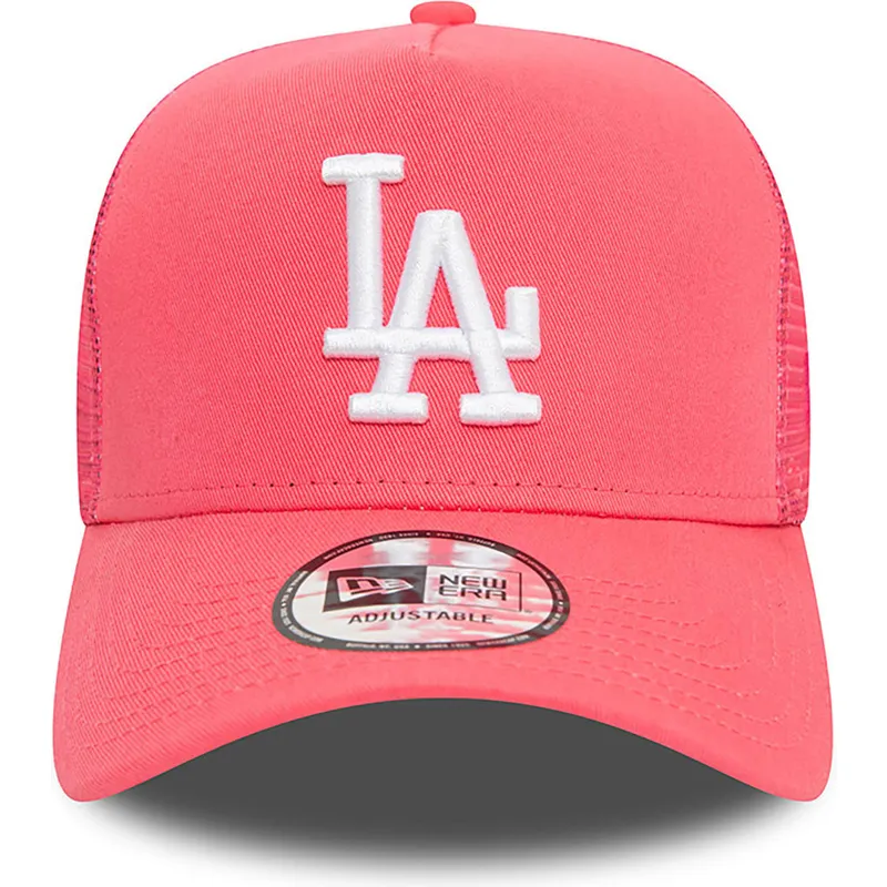 mutzen-gebogen-rosa-snapback-a-frame-league-essential-der-los-angeles-dodgers-mlb-von-new-era mutzen-gebogen-rosa-snapback-a-frame-league-essential-der-los-angeles-dodgers-mlb-von-new-era