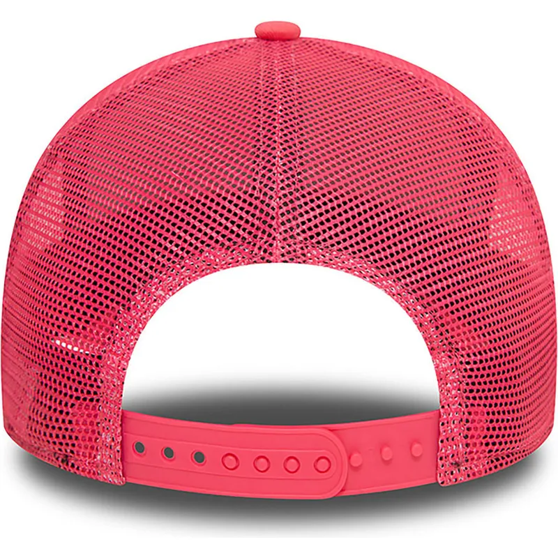 mutzen-gebogen-rosa-snapback-a-frame-league-essential-der-los-angeles-dodgers-mlb-von-new-era mutzen-gebogen-rosa-snapback-a-frame-league-essential-der-los-angeles-dodgers-mlb-von-new-era