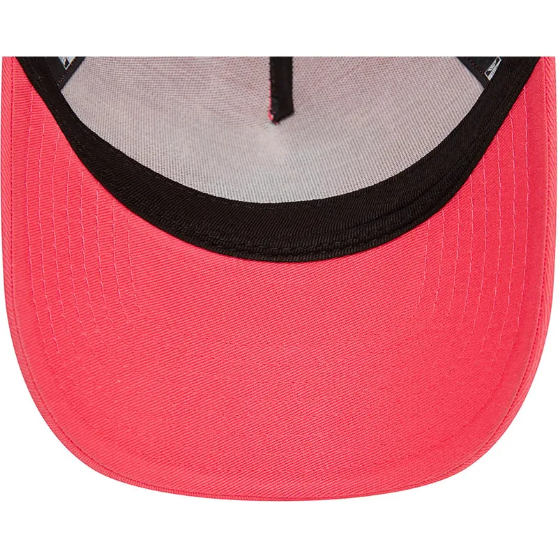 mutzen-gebogen-rosa-snapback-a-frame-league-essential-der-los-angeles-dodgers-mlb-von-new-era mutzen-gebogen-rosa-snapback-a-frame-league-essential-der-los-angeles-dodgers-mlb-von-new-era