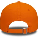 mutzen-gebogen-orange-verstellbares-band-9forty-league-essential-der-los-angeles-dodgers-mlb-von-new-era