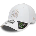 gorra-curva-blanca-ajustable-9forty-repreve-outline-de-new-york-yankees-mlb-de-new-era