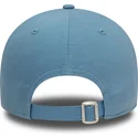 new-era-new-york-yankees-mlb-9forty-seasonal-infill-verstellbare-blaue-kappe-mit-gebogenem-schirm