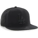 mutzen-flach-schwarz-snapback-der-los-angeles-dodgers-mlb-von-47-brand