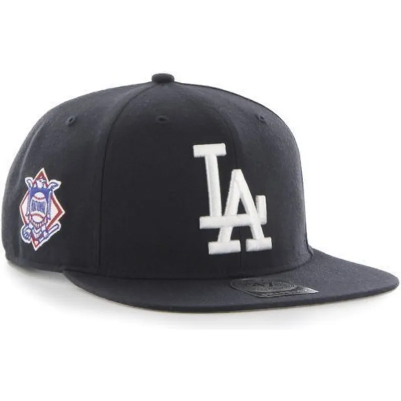 mutzen-flach-marineblau-snapback-der-los-angeles-dodgers-mlb-von-47-brand