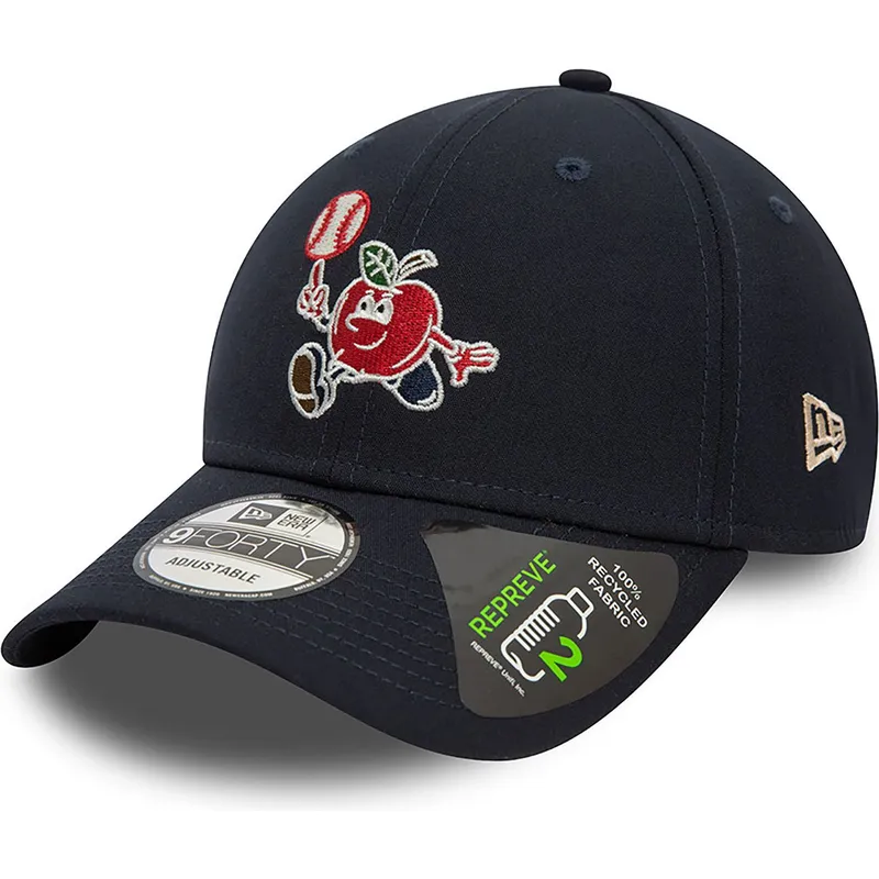 New Era Navy Caphunters – 9FORTY REPREVE Apple