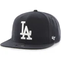 mutzen-flach-marineblau-snapback-der-los-angeles-dodgers-mlb-von-47-brand