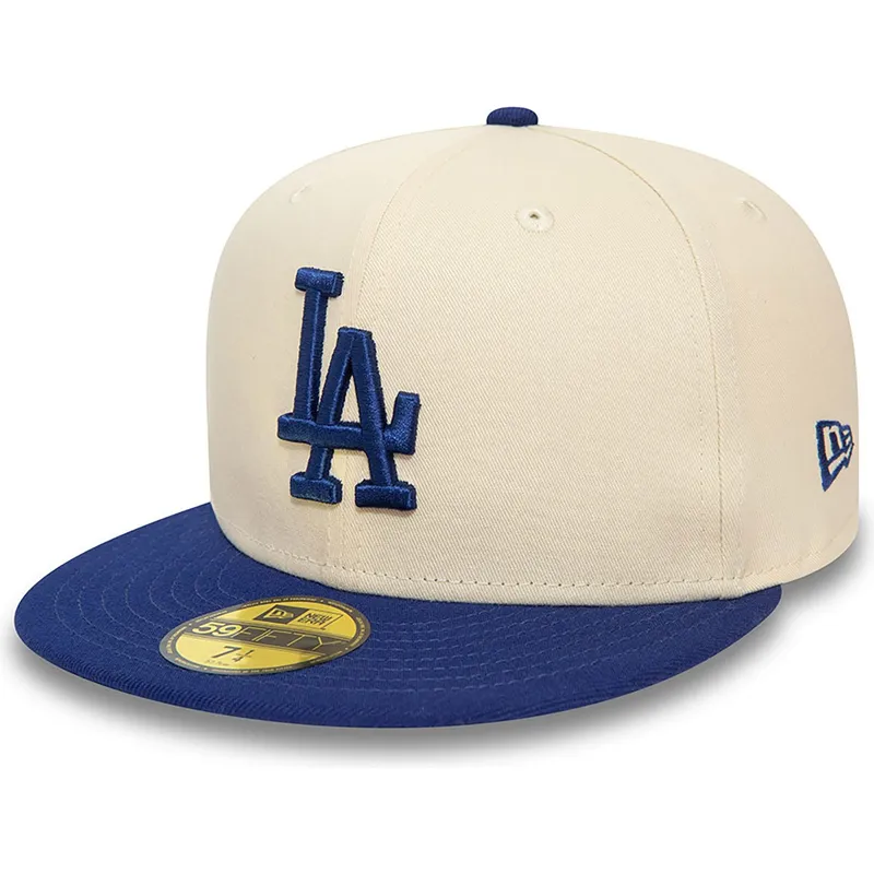 mutzen-flach-beige-angepasst-59fifty-team-colour-der-los-angeles-dodgers-mlb-von-new-era mutzen-flach-beige-angepasst-59fifty-team-colour-der-los-angeles-dodgers-mlb-von-new-era