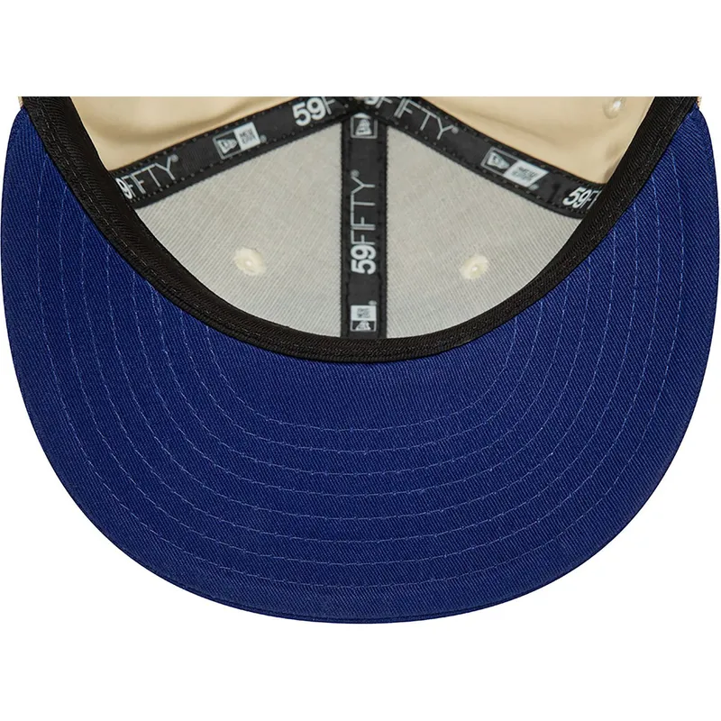 mutzen-flach-beige-angepasst-59fifty-team-colour-der-los-angeles-dodgers-mlb-von-new-era mutzen-flach-beige-angepasst-59fifty-team-colour-der-los-angeles-dodgers-mlb-von-new-era
