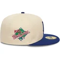 mutzen-flach-beige-angepasst-59fifty-team-colour-der-los-angeles-dodgers-mlb-von-new-era