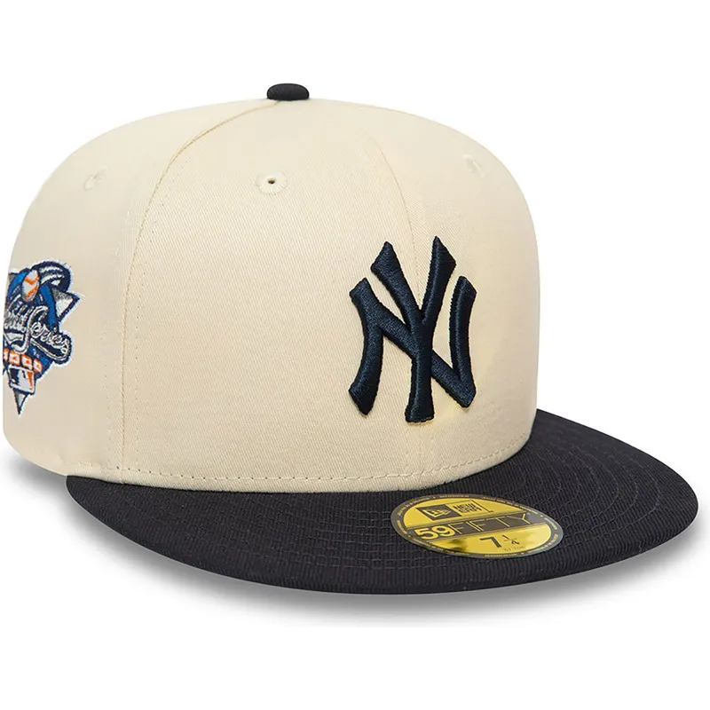 mutzen-flach-beige-angepasst-59fifty-team-colour-der-new-york-yankees-mlb-von-new-era mutzen-flach-beige-angepasst-59fifty-team-colour-der-new-york-yankees-mlb-von-new-era