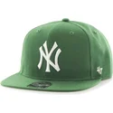 mutzen-flach-grun-snapback-der-new-york-yankees-mlb-von-47-brand