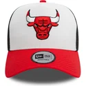 multifarbene-trucker-kappe-a-frame-der-chicago-bulls-nba-von-new-era