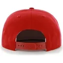 mutzen-flach-rot-snapback-der-new-york-yankees-mlb-von-47-brand