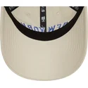 bezowa-czapka-z-zakrzywionym-daszkiem-9twenty-wordmark-new-york-yankees-mlb-regulowana-marki-new-era