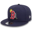 gorra-plana-azul-marino-snapback-9fifty-summer-icon-de-boston-red-sox-mlb-de-new-era