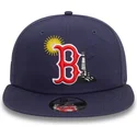 gorra-plana-azul-marino-snapback-9fifty-summer-icon-de-boston-red-sox-mlb-de-new-era