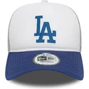 grau-blaue-trucker-kappe-a-frame-logo-los-angeles-dodgers-mlb-von-new-era