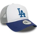 grau-blaue-trucker-kappe-a-frame-logo-los-angeles-dodgers-mlb-von-new-era