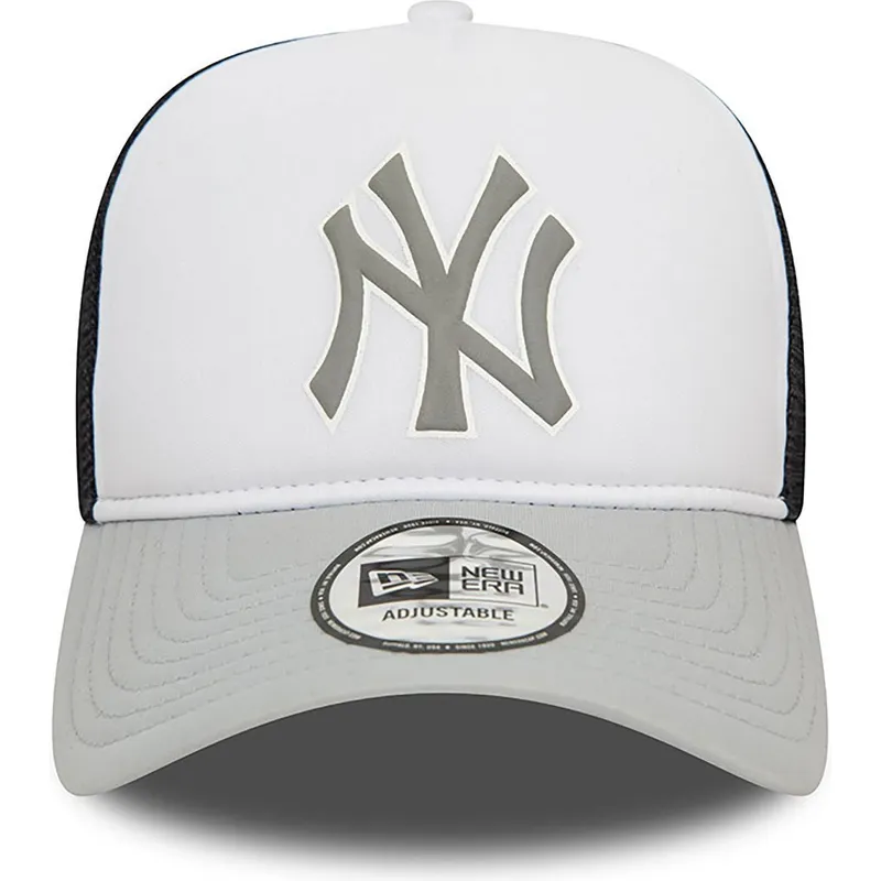 mutzen-gebogen-grau-snapback-a-frame-der-new-york-yankees-mlb-von-new-era