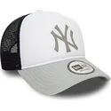 mutzen-gebogen-grau-snapback-a-frame-der-new-york-yankees-mlb-von-new-era