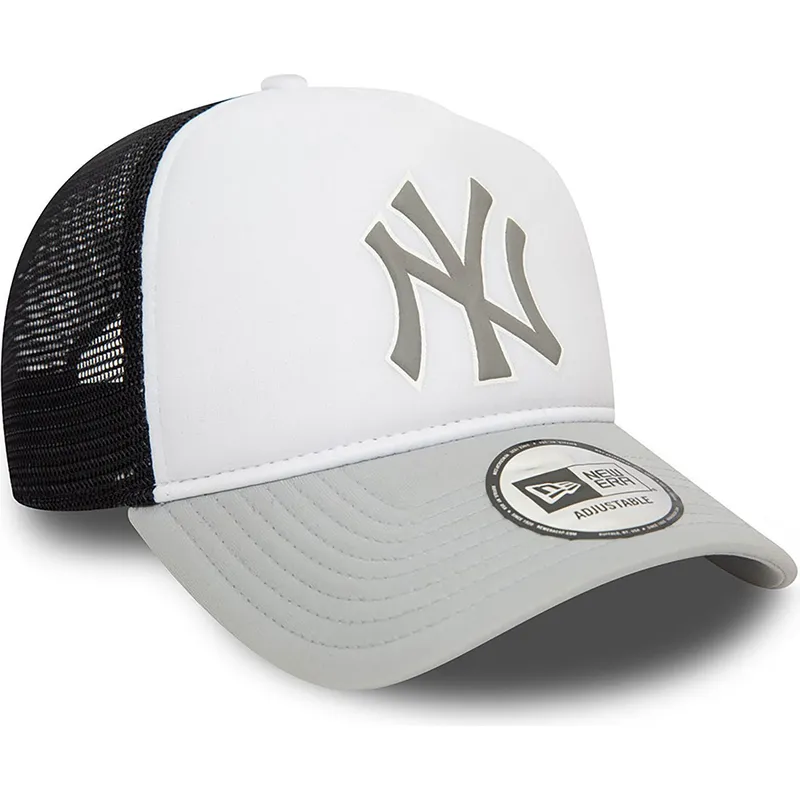 mutzen-gebogen-grau-snapback-a-frame-der-new-york-yankees-mlb-von-new-era