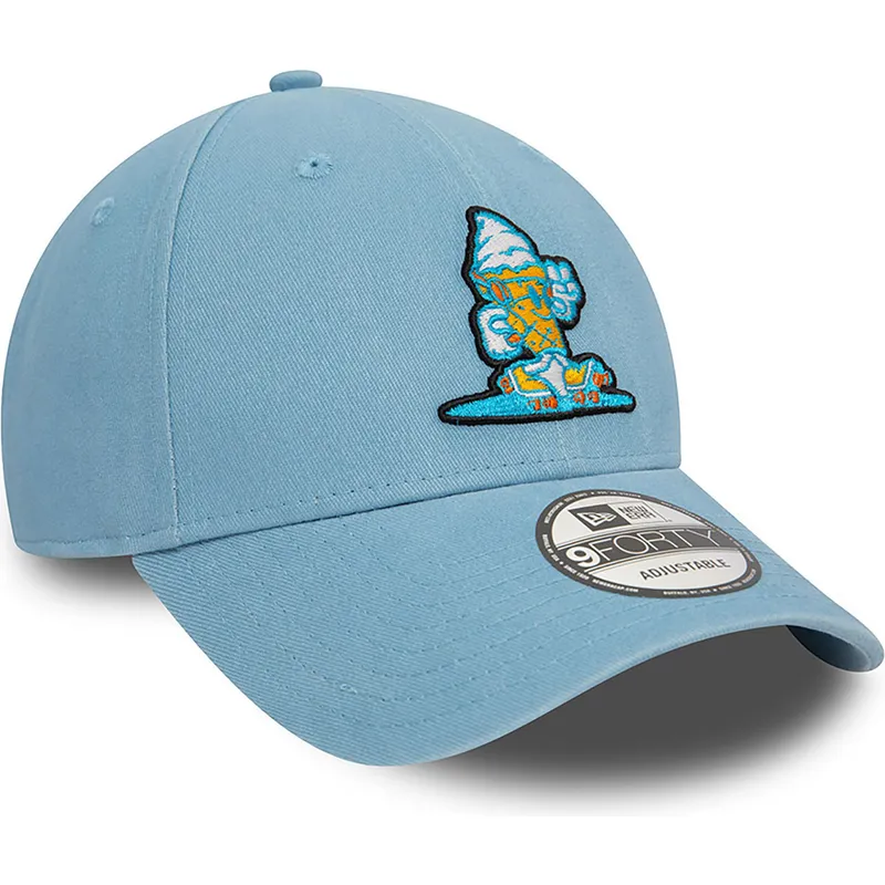 blaue-verstellbare-curved-cap-9forty-ice-cream-character-von-new-era
