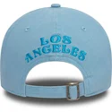 new-era-curved-brim-9forty-ice-cream-character-blue-adjustable-cap