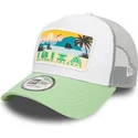 weisse-und-grune-a-frame-summer-trucker-kappe-ibiza-stadte-und-strande-von-new-era