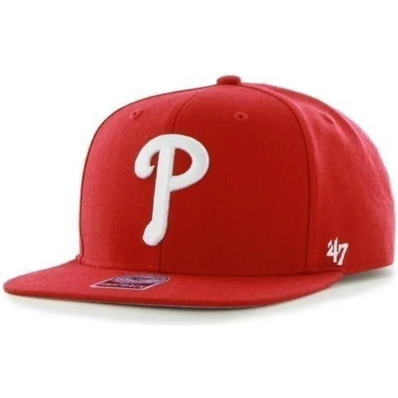 mutzen-flach-rot-snapback-der-philadelphia-phillies-mlb-von-47-brand