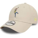 cappellino-beige-regolabile-9forty-character-di-morty-smith-rick-e-morty-di-new-era