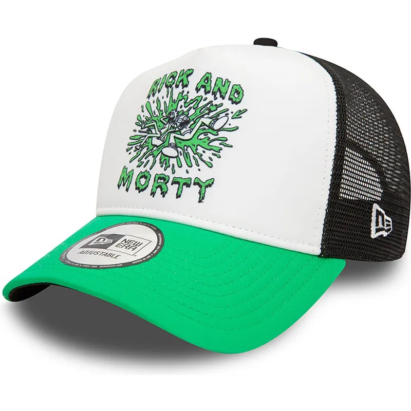 mutzen-gebogen-multicolor-snapback-a-frame-character-der-rick-y-morty-von-new-era mutzen-gebogen-multicolor-snapback-a-frame-character-der-rick-y-morty-von-new-era