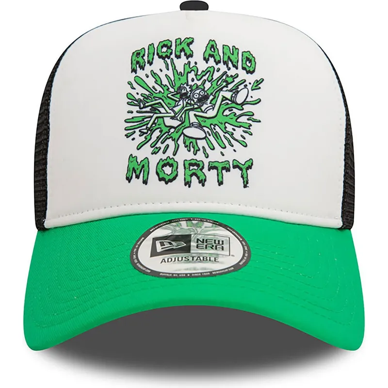 mutzen-gebogen-multicolor-snapback-a-frame-character-der-rick-y-morty-von-new-era mutzen-gebogen-multicolor-snapback-a-frame-character-der-rick-y-morty-von-new-era