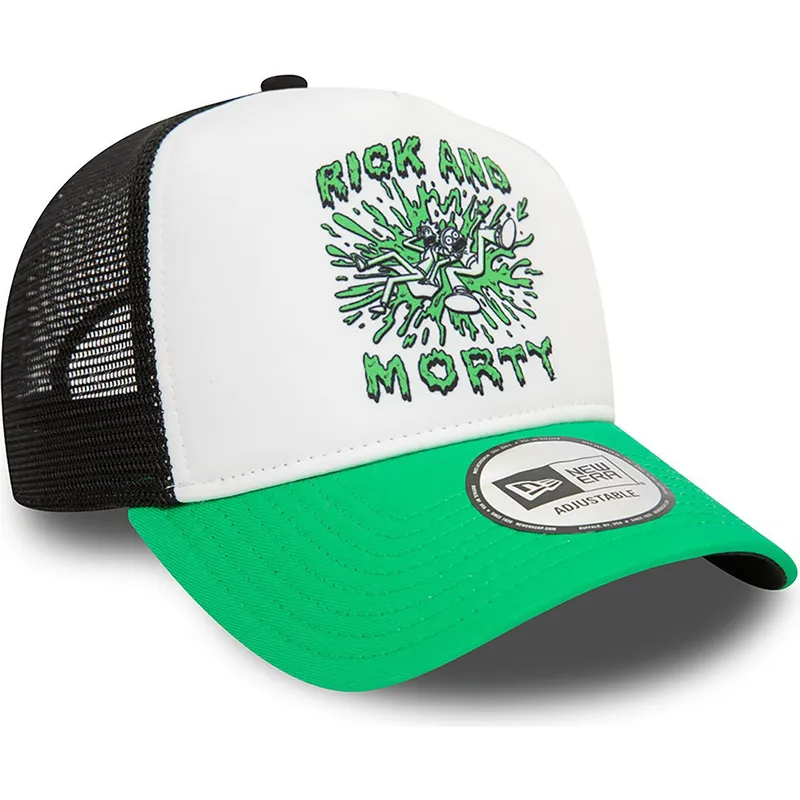 mutzen-gebogen-multicolor-snapback-a-frame-character-der-rick-y-morty-von-new-era mutzen-gebogen-multicolor-snapback-a-frame-character-der-rick-y-morty-von-new-era