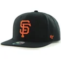 mutzen-flach-schwarz-snapback-der-san-francisco-giants-mlb-von-47-brand