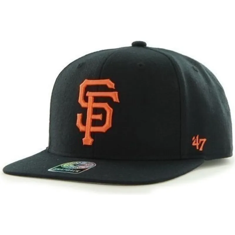 mutzen-flach-schwarz-snapback-der-san-francisco-giants-mlb-von-47-brand